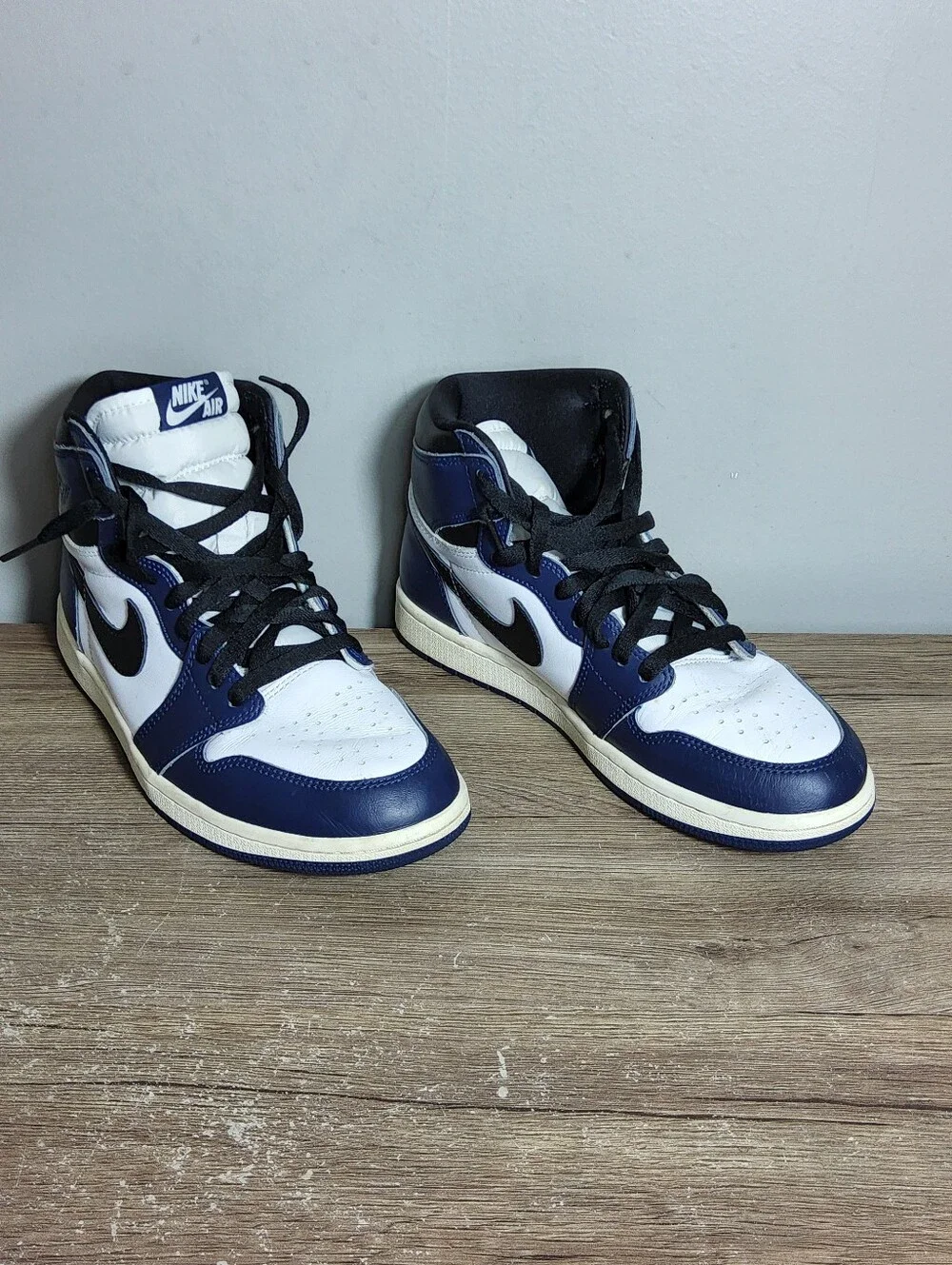 Air Jordan 1 Retro High OG Midnight Navy DZ5485-401 8 W/ Box